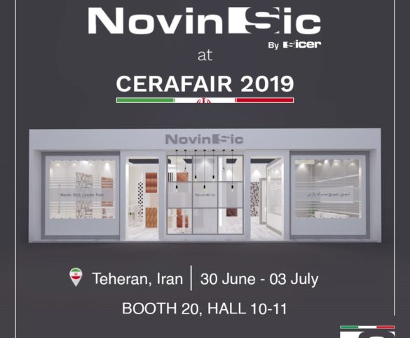 Sicer | CERAFAIR 2019 – Teheran|
