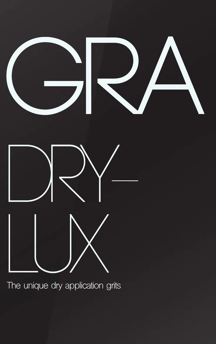 Lappatura a specchio e graniglie Dry Lux