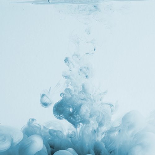 Tintas a base de agua