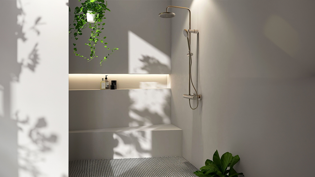 shower tile design