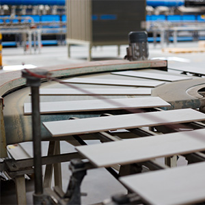 produzione di ceramiche